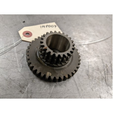 114P007 Crankshaft Timing Gear From 2009 Nissan Rogue  2.5  Japan Built